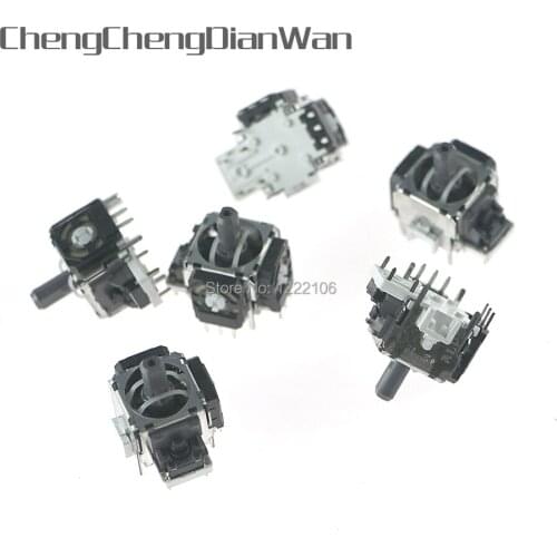 ChengChengDianWan 3D Analog Sensor Axis 3D Joystick Potentiometer For PS4 Playstations 4 Controller Original new 4pcs