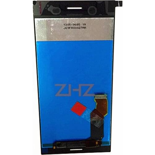 For Sony Xperia XZP XZ Premium G8142 LCD Display With frame Touch Screen Digitizer Assembly Replacement +Free Tools