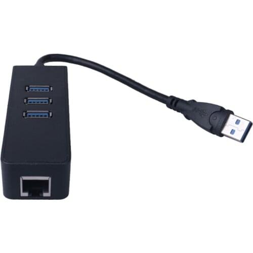 Ethernet Adapter Portable USB 3.0 to RJ45 10/100 /1000 Mbps Network LAN Wired Adapter for Chromebook MacBook Mac Pro Mini