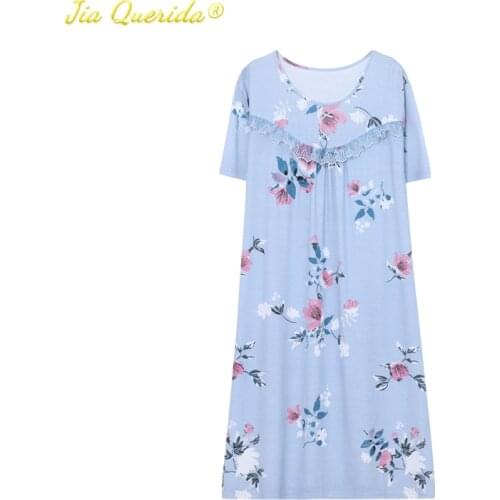 Jia Querida Women's Long Nightgowns