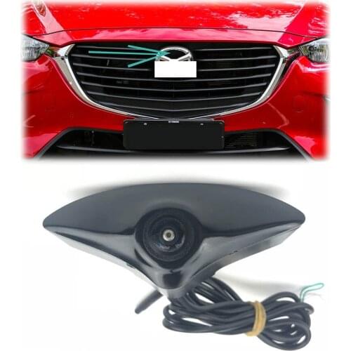 JIAYITIAN Car Front Camera for Mazda cx3 cx-3 DK 2015 2016 Fish eye Lens CCD Night Vision Forward Logo Camera