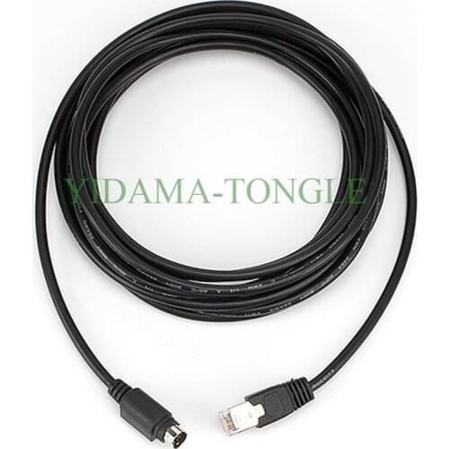 8Pin Camera Control Cable For Sony VISCA Daisy Chain PTZ EVI/BRC/SRG series cameras