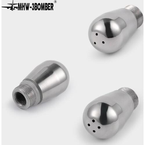 Coffee Machine Modified Steam Head 4Hole For Breville 870/878/880 General Stainless Steel For WPM Steam Nozzle Coffee Accessorie