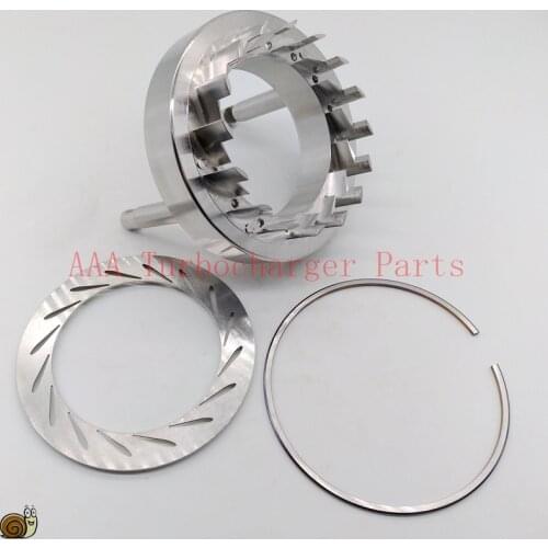 HY55V/HE500V/HE531V-inner size 86mm Turbo Parts Nozzle Ring suit Ivec-o truck, Cursor supplier AAA Turbocharger Parts