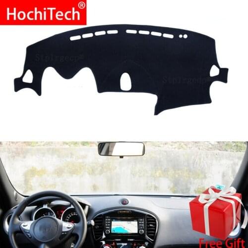 Car Dashboard Avoid Light Pad Instrument Platform Desk Cover Mats Carpets for Nissan JUKE F15 2011~2019