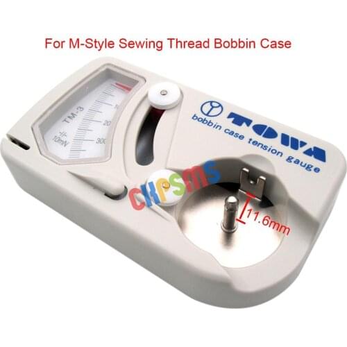 M STYLE JUMBO BOBBIN CASE TENSION GAUGE Original TOWA Factory #TM-3