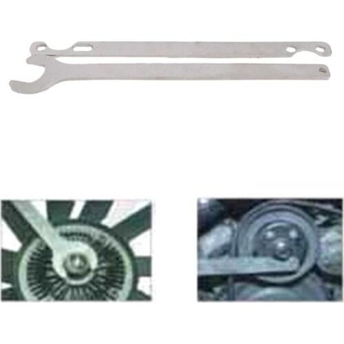 32mm Automotive Fan Clutch Moer Wrench & Waterpomp Holder Tool Voor BMW FORD High Quality Car Rapair Tools Car Wrench