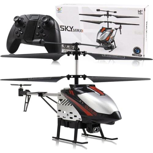 Mini Drone Fixed Altitude With 720P Camera Flashing Light Radio Remote Control Non-toxic Material Airplane Helicopter For Kids