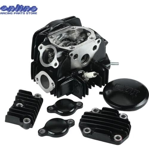 Motorcycle Complete Cylinder Head Assembly kit For LF 125cc lifan Horizontal Kick Starter Engines Dirt Pit Bikes Parts