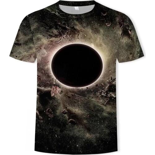 Mens short-sleeved T-shirt womens summer 3D casual round neck paisley realistic pattern digital printing street childrens shi