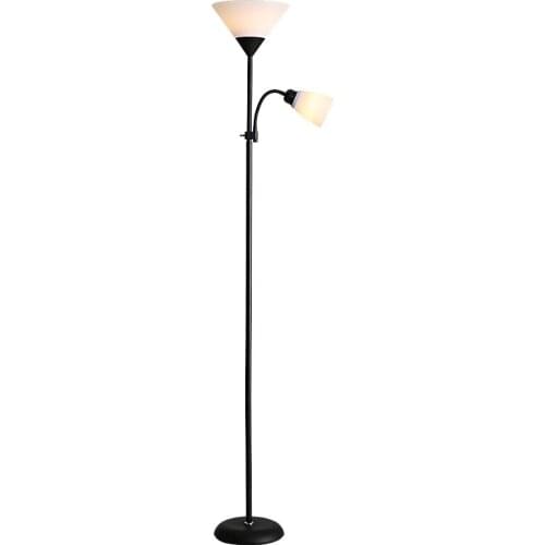 Floor lamp modern minimalist living room floor lamp bedroom lamp Nordic creative study decoration led floor lamp