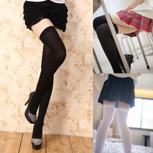 New Fashion Girls Womens Cable Knit Extra Long Boot Stocking Over Knee Thigh High School Girl Ladies Thick Elastic Stockings