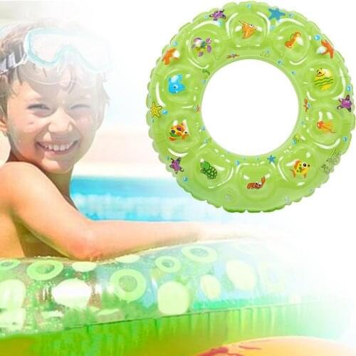 Swimming Ring Explosion-Proof Double Layer PVC Summer Swimming Inflated Ring for Unisex bouee gonflable piscine надувной круг