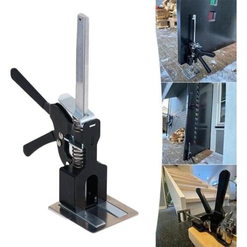 Tile Lifter Labor-Saving Tile Height Locator Adjusting Lifting Tool Cabinet Jack Leveling Height Regulator Anti-Slip Tile Lifter