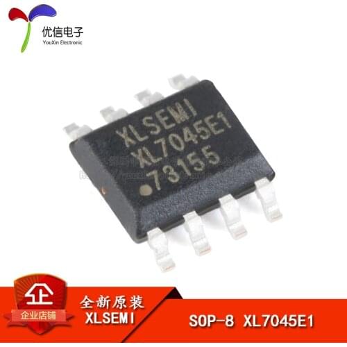 Genuine original XL7045E1 SOP-8 0.3A 1.25-20V 100KHz DC buck converter