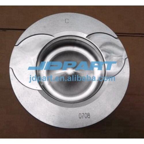 D2848 piston STD For Doosan (8 pc)