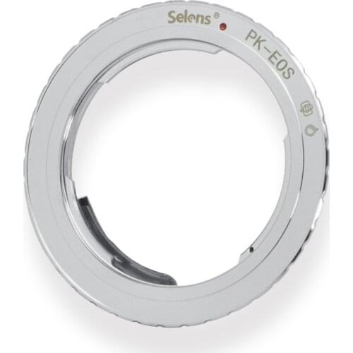 2016 sale Selens Lens Adapter Ring PK-E-OS For Pentax PK Mount Lens to Canon E-OS NEW