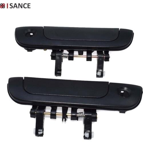 ISANCE Outside Door Handle Front Left Right 82810-60G00 82820-60G00 For Suzuki Esteem Baleno Cultus 1995 1996 1997 1998-2001