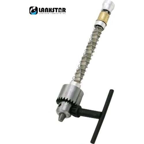 Manual Semi-automatic Punching Hand Twist Drill Tool Drillset For Wenwan Walnut Olive Amber Model Drilling Bit