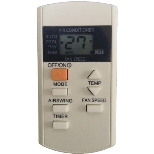 Replacement Panasonic Air Conditioner Remote Control A75C KTSX6J (Please make sure your old remote control is same with picture)
