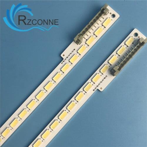 LED Backlight strip 84 Lamp For Samsung 46" LCD TV UA46D6600 UA46D6400UJ BN64-01645A LTJ460HW01-H 2011SVS46 FHD-6.5K-LEFT 2pcs