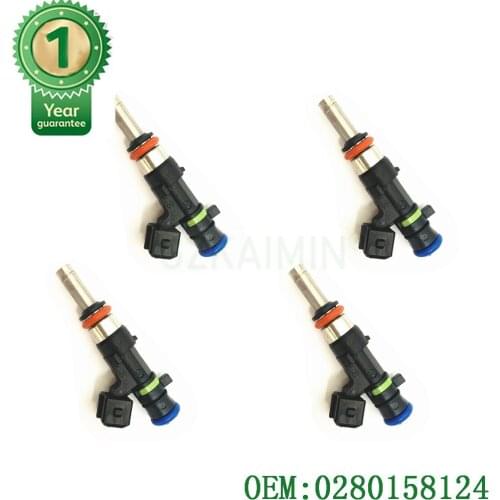 High Quality 12 Holes Fuel Injector For 2007-2016 Maserati Ferrari OEM 0280158124