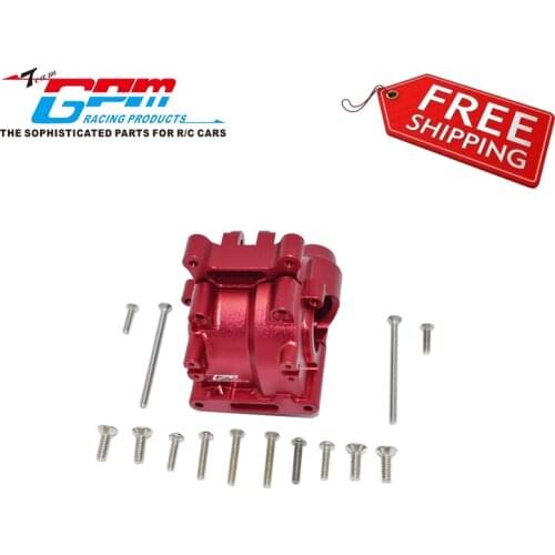Aluminum Alloy Rear Gearbox Gear BOX for LOSI 1/10 LASERNUT TENACITY ULTRA 4 ROCK TACER RC CAR PART