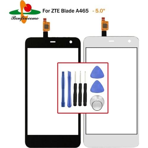 For ZTE Blade L4 Pro A465 Touch Screen Sensor Digitizer Panel Replacement