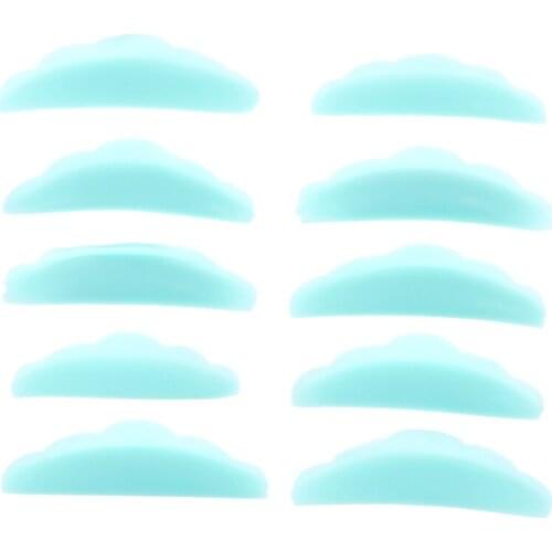1PC /5 Pairs Lifting Silicone Pads Set Eye Lash Extension Lift Permanent Kit Tool Lift Tiles Krul Shields Pads
