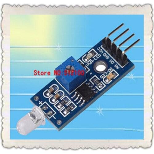 10pcs/lot,Photoelectric diode,photosensitive light brightness sensor,intelligent car sensor module
