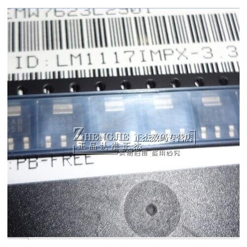 100% New&Original N05B LM1117IMPX-3.3 LM1117IMP-3.3 SOT223 3.3V