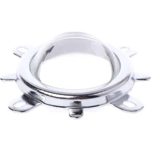 120/60 Degrees 44mm Lens + 50mm Reflector Collimator+ Fixed Bracket For 20W-100W LED Light Lamp Lenses LED Reflector Kit