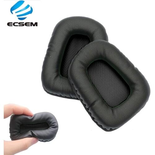 Ear pads for Razer Electra V2 Replacement Earphone Accessories Headset Cushion Pad for Electra Cushion Cover high quality 1 pair