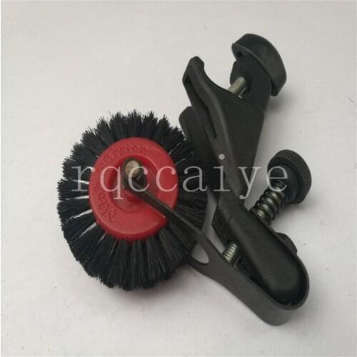 Free Shipping 4pieces SM74 brush wheel assembly for paper CD74 SM74 printing machine wheel