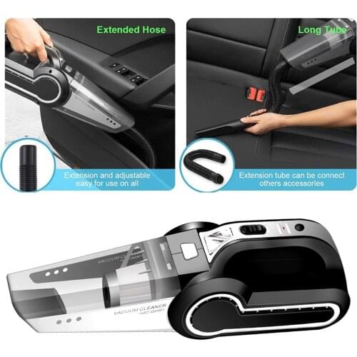 Vacuum Cleaner Wireless Vacuum Cleaner For Car Vacuum Cleaner Portable Cordless Vaccum Cleaners Powerful Dry Wet