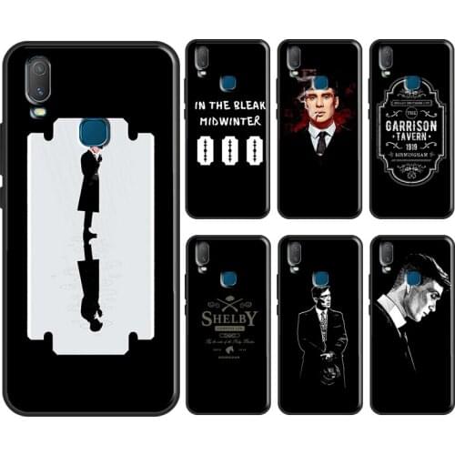 Peaky Blinders Thomas Shelby Quote Case For Vivo V17 Neo V20 SE Y1S Y12 Y17 Y30 Y50 Y70 S1 Y91C Y20 S Y11 2019 Back Cover