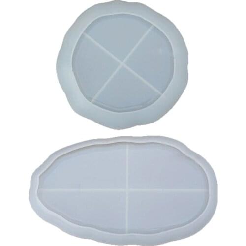 DIY Ashtray Tray Resin Mold Epoxy Mold Resin Mold Silicone Mould Jewelry Plate Dish Casting Mold Jewelry Making Tools 85LB