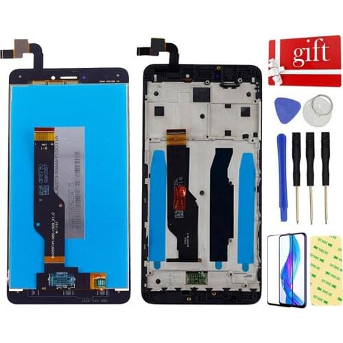 For Xiaomi Redmi Note 4X Redmi Note 4 Global Version LCD Snapdragon 625 LCD Display Screen Touch Screen Digitizer Assembly Frame