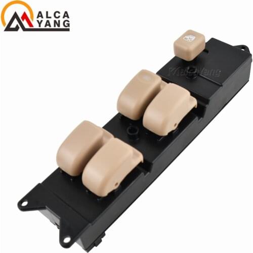 Malcayang LHD RHD Electric Power Window Master Lifter Control Switch Button For Mitsubishi Pajero Montero Shogun Colt