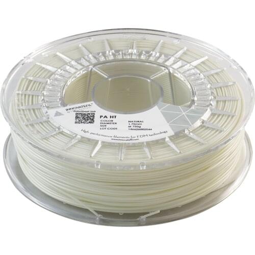 INNOVATEFIL PA HT, 1.75mm, NATURAL, 750g Smart Materials 3D printing filament