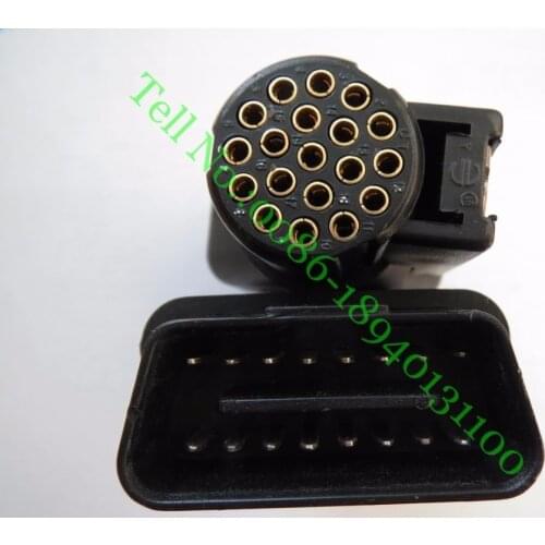 ForG M TECH2 OBD II 16 PIN OBD2 Adapter With No. 3000098 OBD 2 Connector OBDII Auto Scanner Adaptor OBD-II 3000098 VTX 02002955