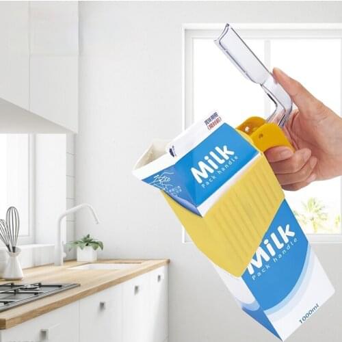 Milk Carton Sealing Clip Boxed Beverage Portable Large Bottle Juice Box Fresh-keeping Clip Convenient Artifact