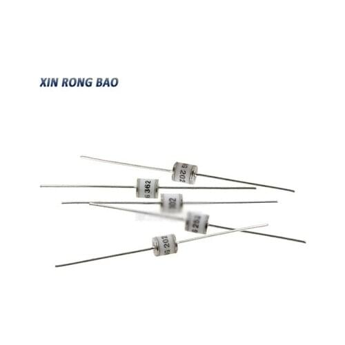 10PCS/LOT ceramic gas discharge tube 5.5X6MM 5.5*6mm B5G/SX51/2R-70/75/90/150/230/470V 1000V 2000V 2500V 3000V