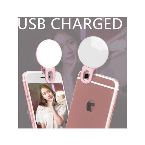 Led Selfie Lamp Ring Novelty Makeup Lightings Led lights Decoration Mobile Phones Photo Night Light Mirror Neon Sign Selfie Ring