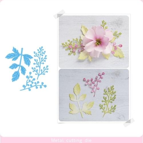 Leafs Metal Cutting Dies for DIY Scrapbooking Photo Album Decorative Embossing Paper Card Crafts Die Cut 2019