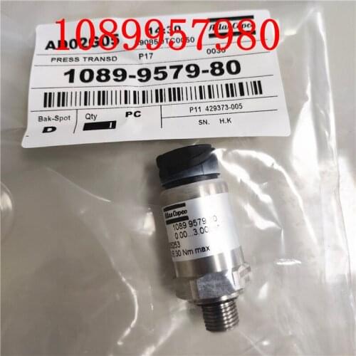 1089-9579-80 Mobile Air Compressor Pressure Sensor for Atlas Copco Pressure Transmitters 1089957980