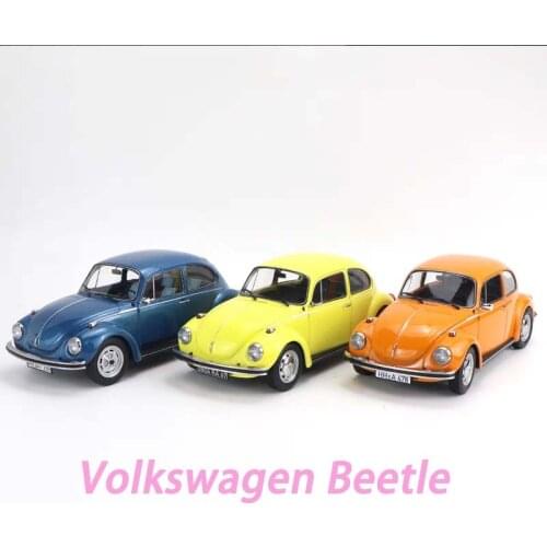 1:18 Scale Norev High Simulation Metal Car Classic Volkswagen Beetle Diecast Toy Alloy Model Toy Cars For Kids Gifts Collection