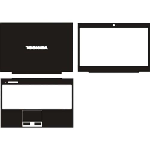 KH Laptop Sticker Skin Decals Cover Protector Guard for Toshiba Portege Z830