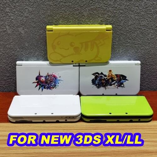 New Replacement For Nintend New 3DS LL Game Console Case Cover for New 3DS XL Housing Shell Cover Case Full Set