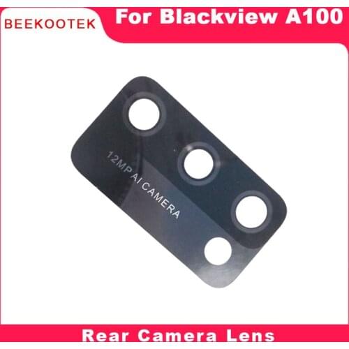 New Original Back Camera Lens Rear Camera Lens Glass Replacement Accessories For Blackview A100 6.67 inch Smartphone